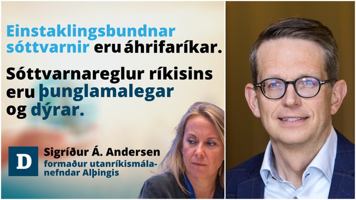 Stjórnmálamenn ræddu um sóttvarnaráðstafanir á þingi í gær.