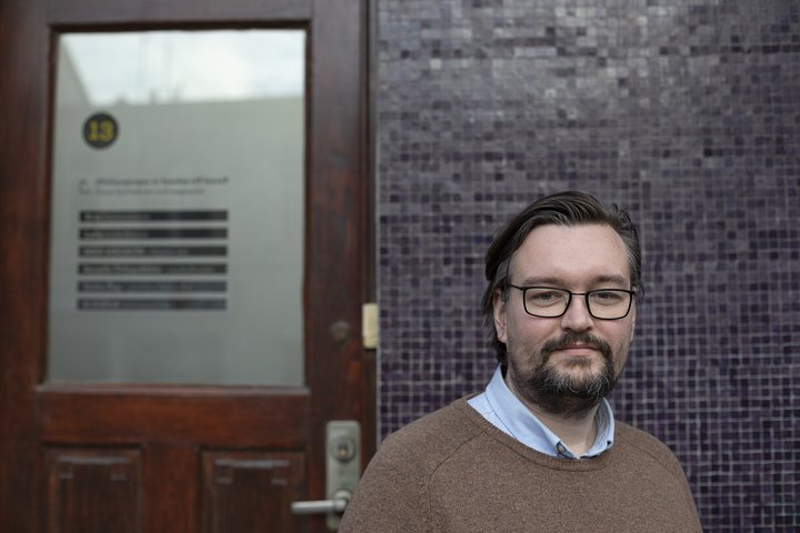 Atli Þór Fanndal er framkvæmdastjóri Íslandsdeildar Transparency International.