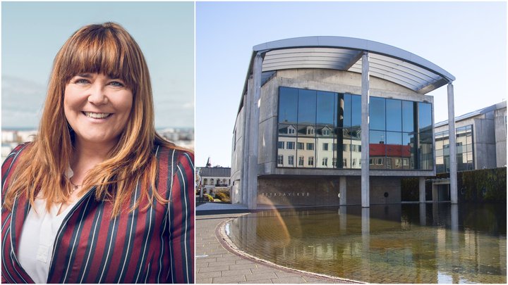 Þórdís Lóa og Ráðhús Reykjavíkur