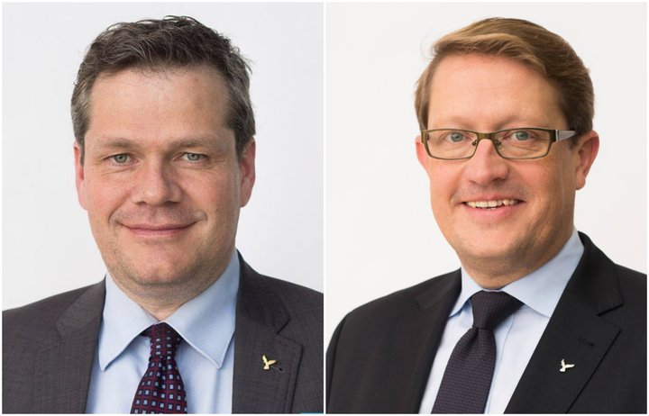 Þórður Þórarinsson og Birgir Ármannsson.