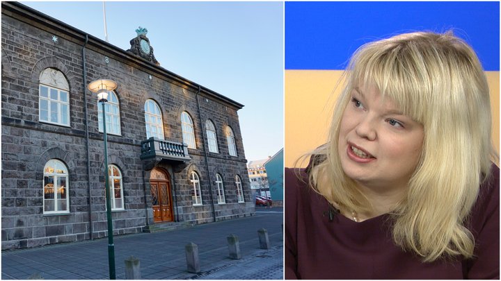 Þórhildur Sunna og Alþingi