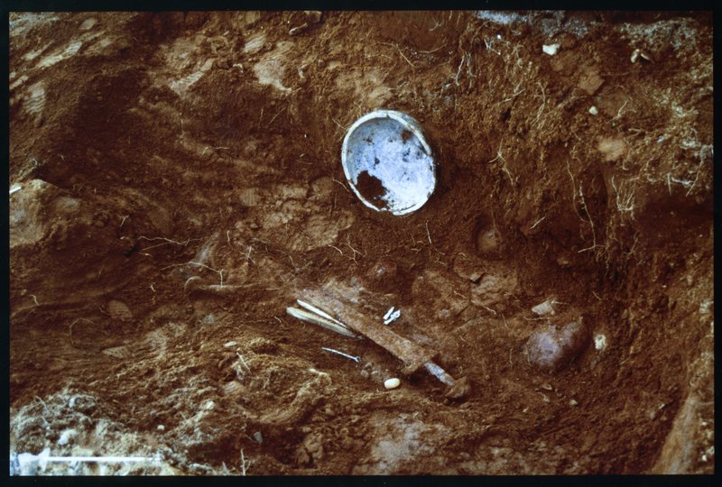 Kuml í Skriðdal. Mynd: Steinunn J. Kristjánsdóttir