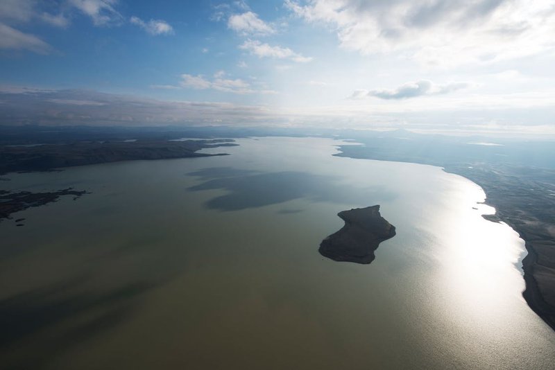 Uppistöðulón Landsvirkjunar á Suðurlandi hafa ekki fyllst í haust. Mynd: Landsvirkjun