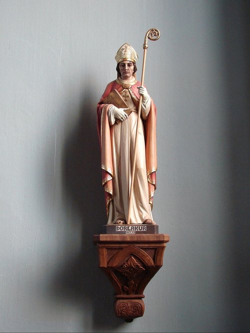 Þorlákur helgi Þórhallsson Mynd: Wiki Commons