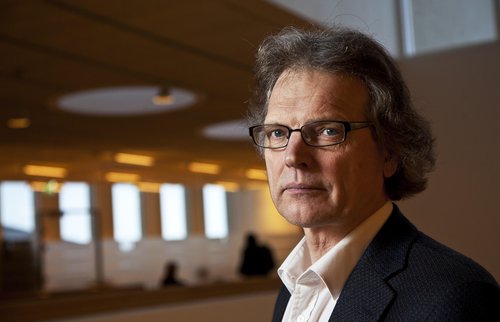 Þórólfur Matthíasson bar saman kolefnisspor íslensks lambakjöts við nýsjálenskt lambakjöt hingað komið. Samaburðurinn var íslenska kjötinu ekki hagstður. Mynd: Kristinn Ingvarsson/HÍ