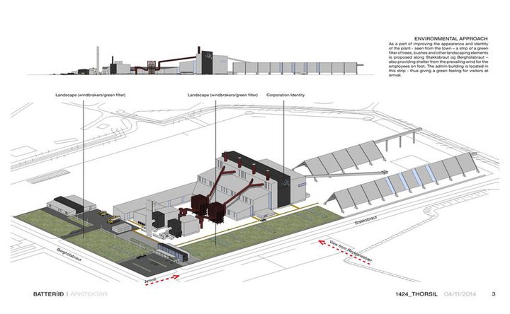 Kísilver Thorsil átti að rísa á lóð í Helguvík samkvæmt samningi við Reykjaneshöfn. Hann er nú fallinn úr gildi.