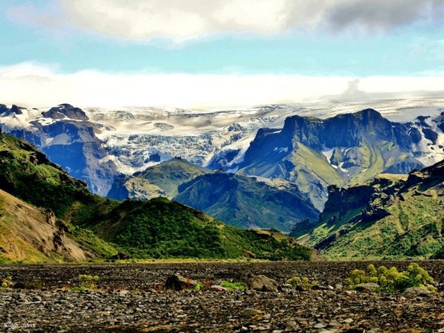 Þórsmörk er innan skipulagssvæðis Rangárþings eystra. Mynd: Sigga Jóns