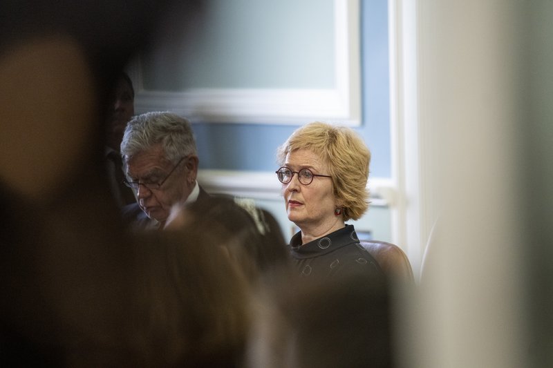 Þórunn Sveinbjarnardóttir, formaður stjórnskipunar- og eftirlitsnefndar. Mynd: Eyþór Árnason