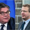 Timo Soini og Guðlaugur Þór