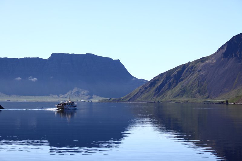 Trékyllisvík í Árneshreppi. Mynd: Rakel Valgeirsdóttir