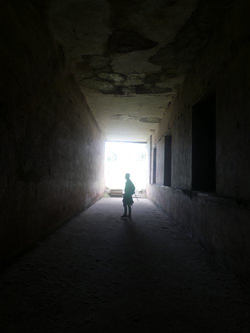 Pyntingarklefi Amins. Mynd: Sunna Ósk Logadóttir