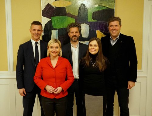 Reykjavíkurborg, ríkið og KSÍ stofna undirbúningsfélag um uppbyggingu Laugardalsvallar. Mynd: Stjórnarráðið