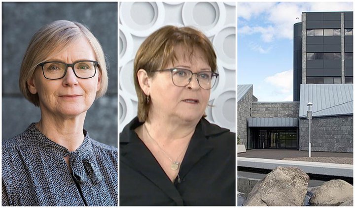 Rannveig Sigurðardóttir og Unnur Gunnarsdóttir