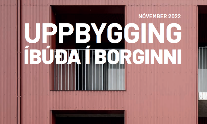 Reykjavíkurborg dreifði 64 blaðsíðna riti um uppbyggingu íbúða í borginni í 60.500 eintökum í síðasta mánuði.