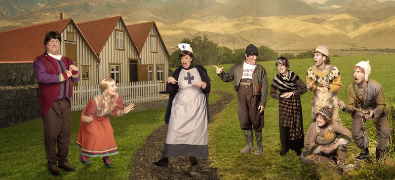 Leikhópurinn Lotta: Bakkabræður Mynd: Aðsend