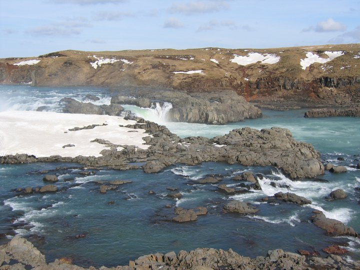Urriðafoss í Þjórsá.