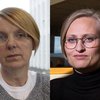 Valgerður Jóhannsdóttir og Finnborg Salome Steinþórsdóttir eru höfundar greinarinnar Kynjaslagsíða í fréttum: Um fjölbreytni og lýðræðishlutverk fjölmiðla.