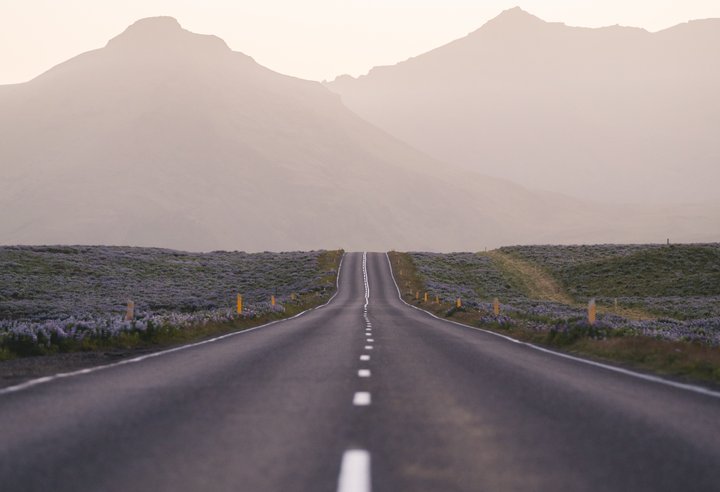 Vegir á Suðurlandi uppfylla á löngum köflum ekki nútíma hönnunarviðmið.