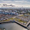 Fyrirhugað uppbyggingarsvæði við Vesturbugt í Reykjavík.
