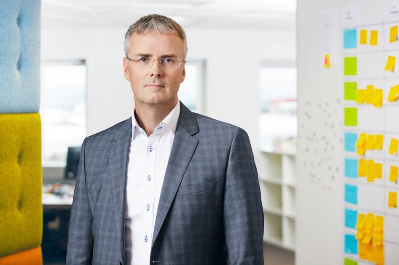 Viðar Þorkelsson, forstjóri Valitor.