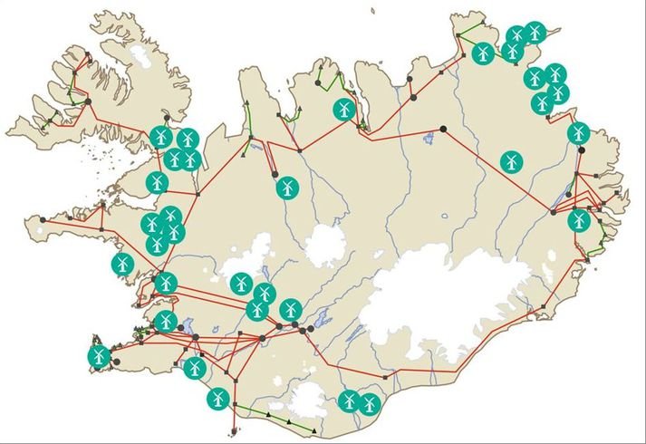 Vindorkukostir sem Orkustofnun hefur fengið til umfjöllunar. Mynd: Úr grein Bjarna á Vísi.