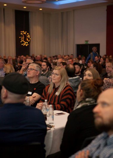 Af fundi starfsmanna Orkuveitu Reykjavíkur.