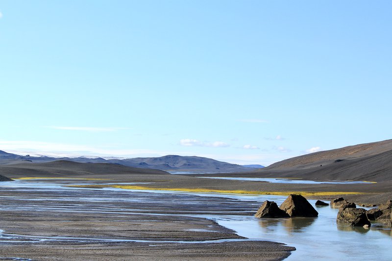 Frá Vonarskarði Mynd: Óbyggð