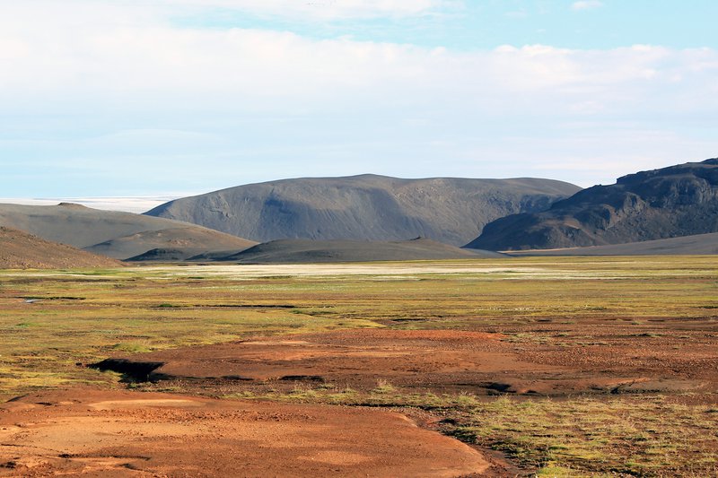 Í Vonarskarði Mynd: Óbyggð