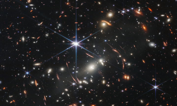 Hér er hún! Myndin sem sýnir okkur lengra út í geim en nokkru sinni fyrr.