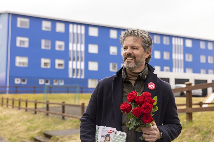 Dagur B. Eggertsson borgarstjóri er oddviti Samfylkingarinnar.
