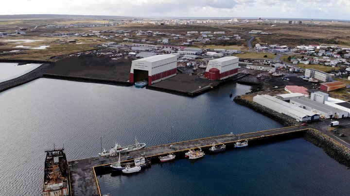 Skipaþjónustuklasinn gæti skapað fjölda starfa í bæjarfélaginu.