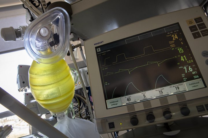 Öndunarvél Mynd: Landspítali/Þorkell Þorkelsson