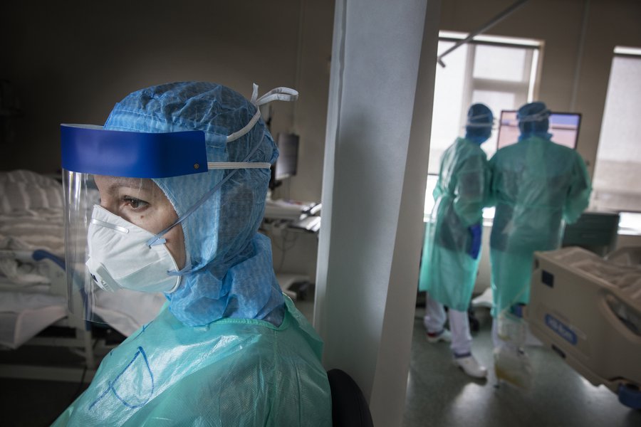 Þorkell Þorkelsson/Landspítalinn Gjörgæsla