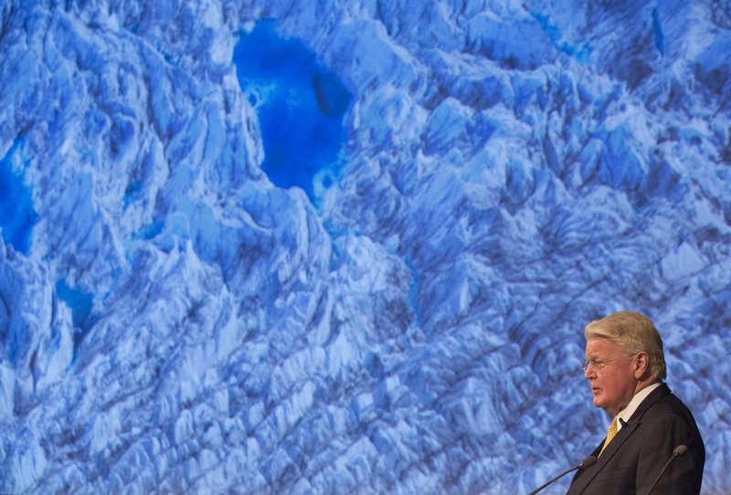 Ólafur Ragnar Grímsson fyrrverandi forseti Íslands.