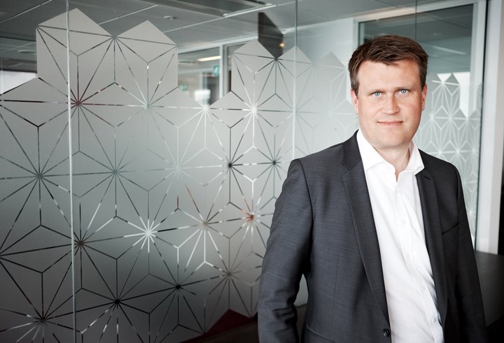 Ægir Már Þórsson, forstjóri Advania