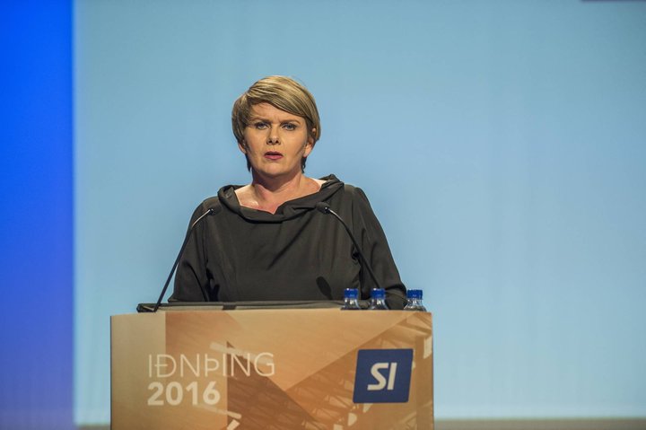 ragnheiður elín árnadóttir 