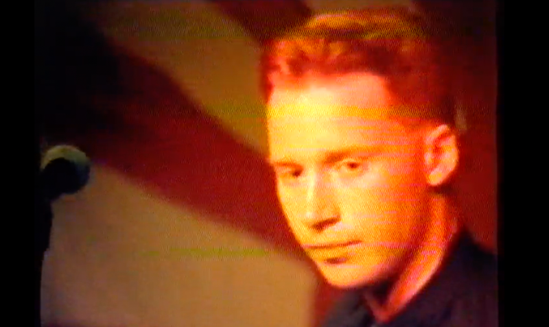 Jóhann í Daisy Hill Puppy Farm 1988 Mynd: Aðsend