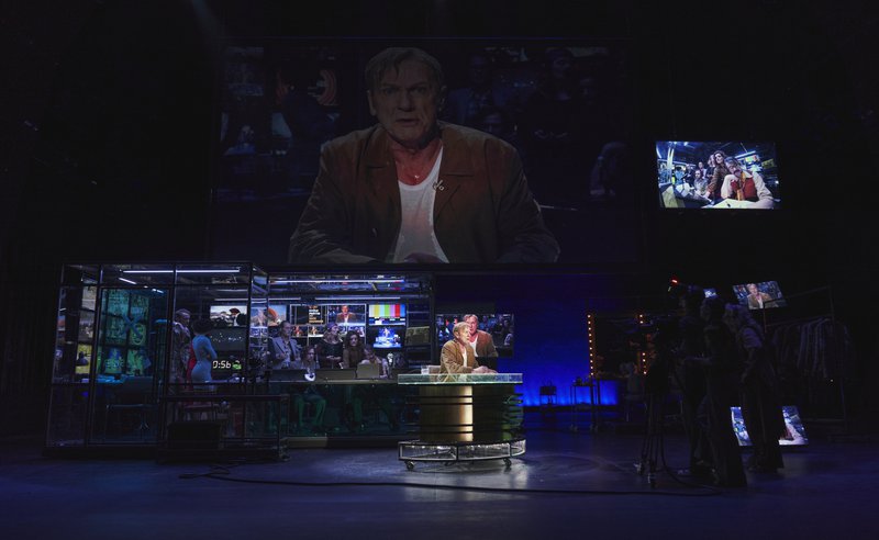 Útsending Mynd: Hörður Sveinsson