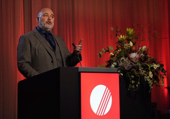 Logi Einarsson, formaður Samfylkingarinnar.