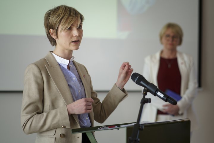 Kristrún Frostadóttir, frambjóðandi Samfylkingarinnar í Reykjavík