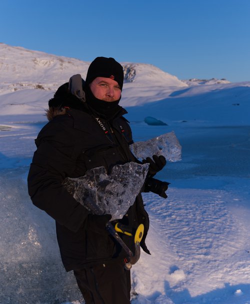 Heimir Frey Hlöðversson.