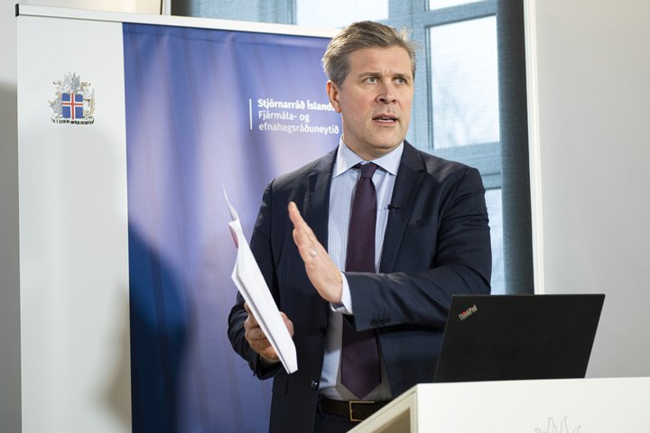 Bjarni Benediktsson mynd: Golli