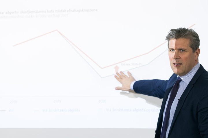 Bjarni Benediktsson, fjármála- og efnahagsráðherra, lagði frumvarpið um breytingar á skattrannsóknum fram.