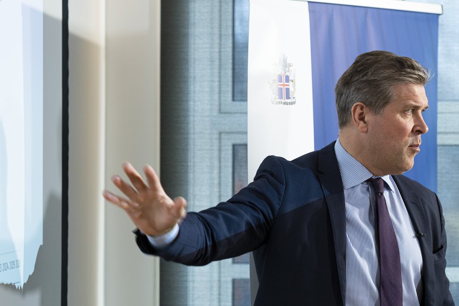 Mynd: Golli Bjarni Benediktsson mynd: Golli