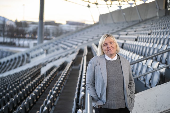 Vanda Sigurgeirsdóttir, formaður KSÍ.