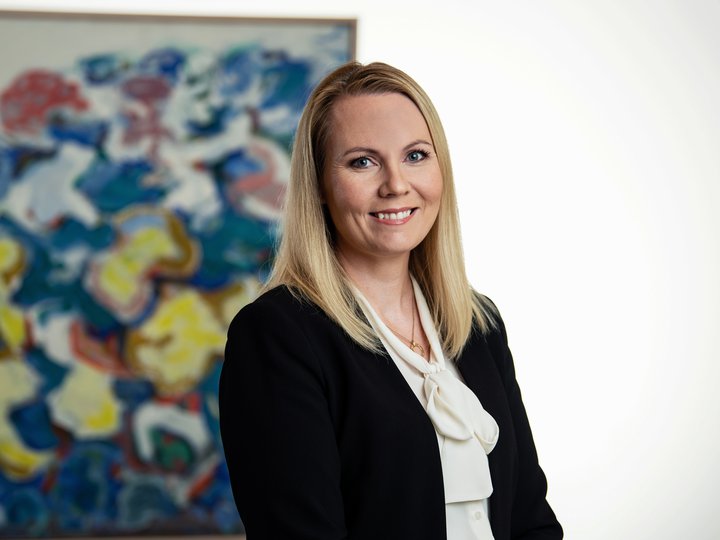 Kristbjörg M. Kristinsdóttir, stjórnarformaður IcelandSIF.