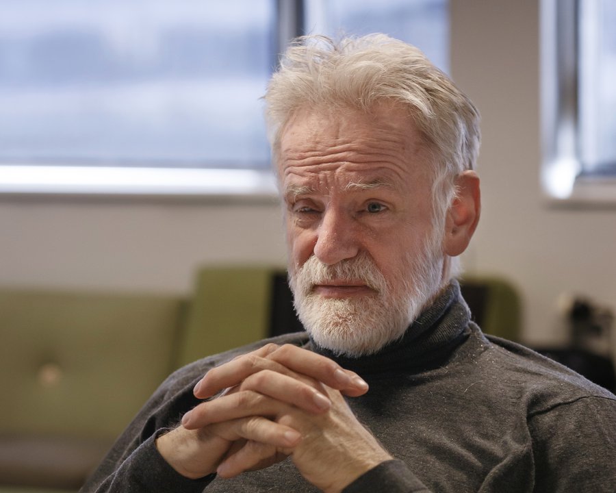 Hrafna Jóna Ágústsdóttir Kári Stefánsson MYND: Hrafna Jóna Ágústsdóttir