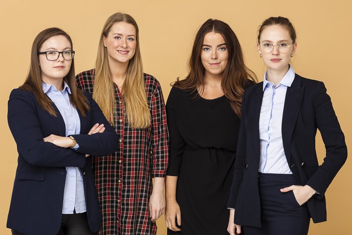 Stjórn Hagsmunafélags kvenna í hagfræði.