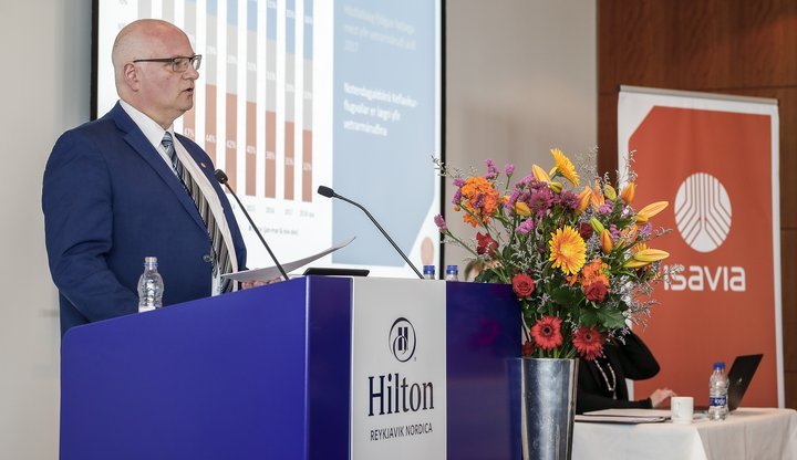 Björn Óli Hauksson er forstjóri Isavia