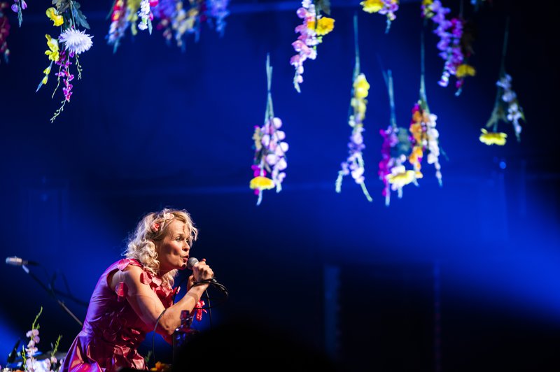 Af tónleikum Möggu Stínu í Eldborg í febrúar 2020. Mynd: Sigtryggur Ari Jóhannsson.